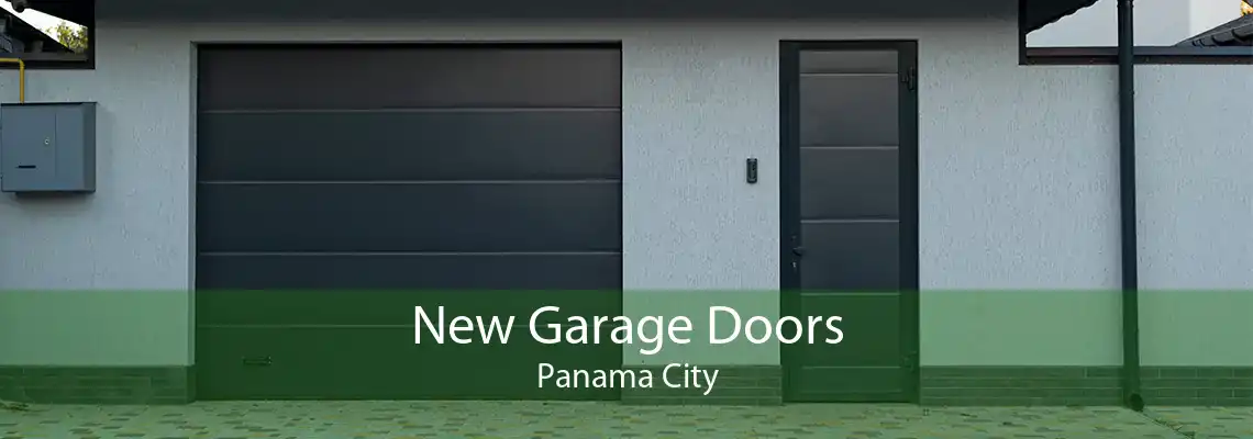 New Garage Doors Panama City