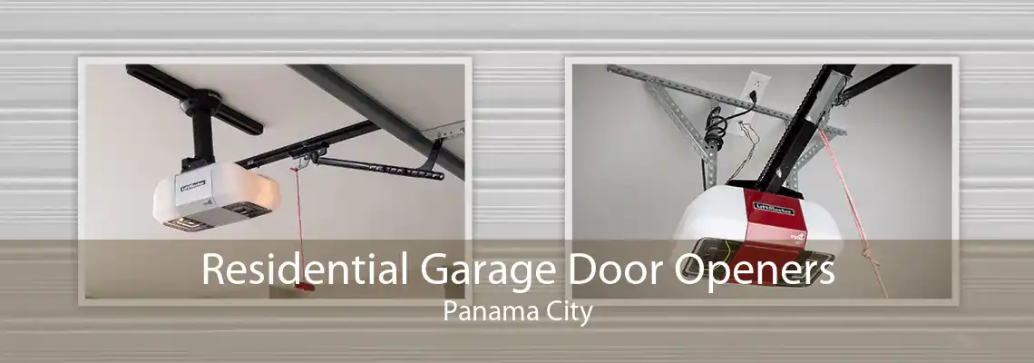 Residential Garage Door Openers Panama City