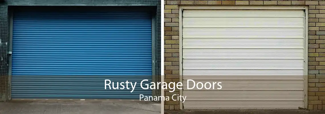 Rusty Garage Doors Panama City
