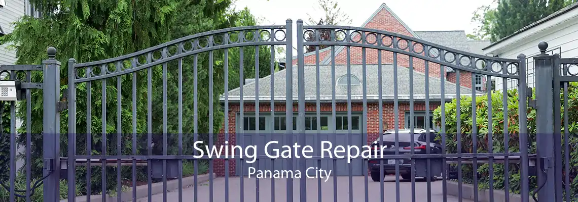 Swing Gate Repair Panama City