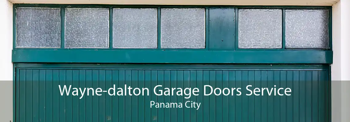 Wayne-dalton Garage Doors Service Panama City